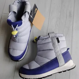 THE NORTH FACE NEW Kid's Thermoball Pull-On Waterproof Boots