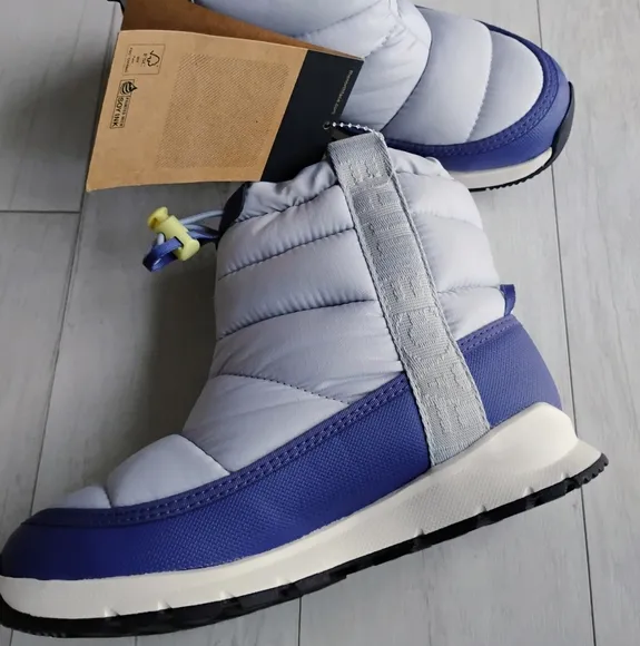 THE NORTH FACE NEW Kid's Thermoball Pull-On Waterproof Boots