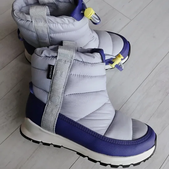 THE NORTH FACE NEW Kid's Thermoball Pull-On Waterproof Boots