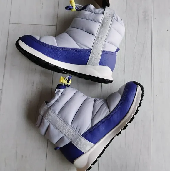 THE NORTH FACE NEW Kid's Thermoball Pull-On Waterproof Boots