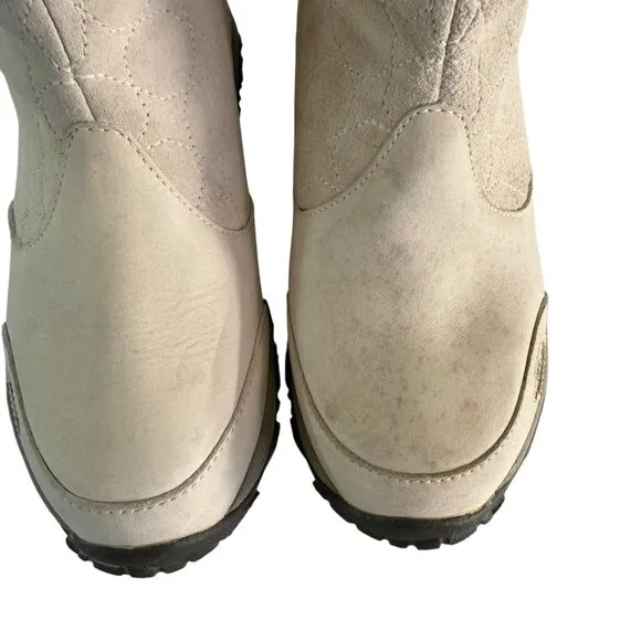 The North Face Primaloft Womens White Winter Snow Boots Size 6.5