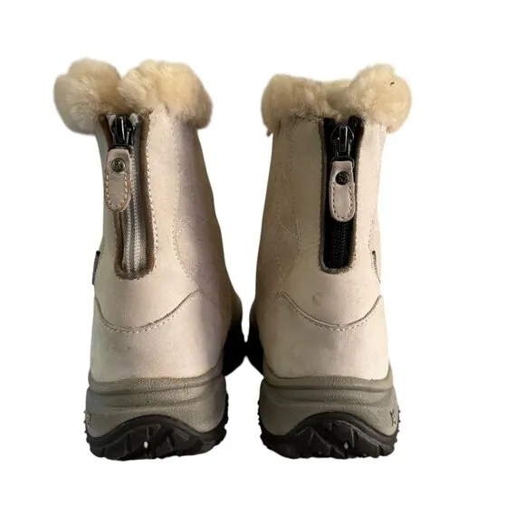 The North Face Primaloft Womens White Winter Snow Boots Size 6.5