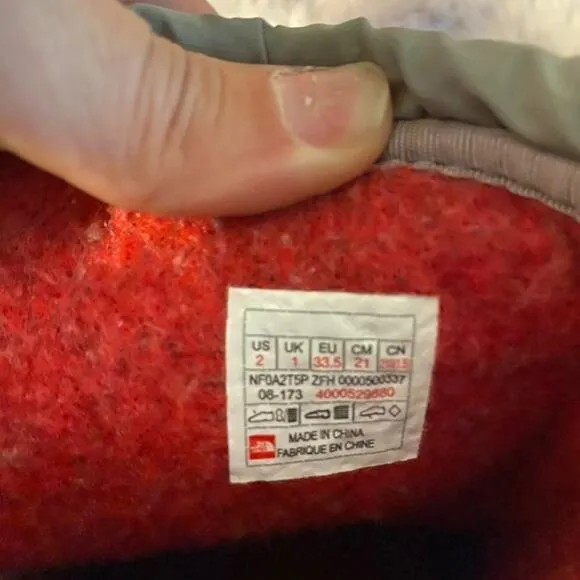 The North Face Snow Boots