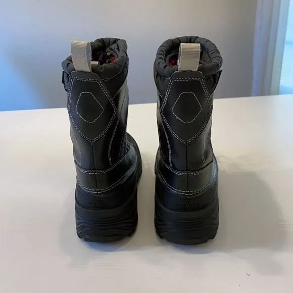 The North Face Unisex Kids Alpenglow IV Insulated Snow Boots‎ Black US Size 5