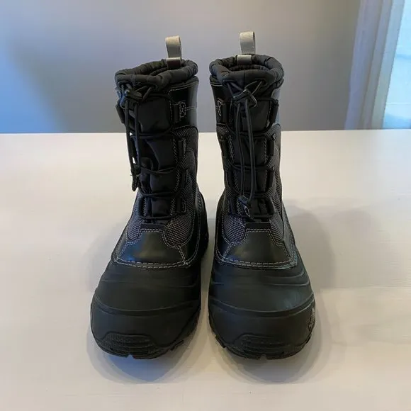 The North Face Unisex Kids Alpenglow IV Insulated Snow Boots‎ Black US Size 5