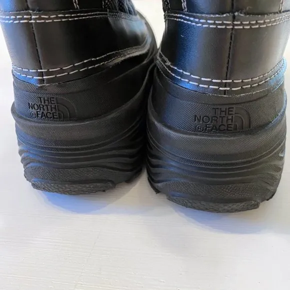 The North Face Unisex Kids Alpenglow IV Insulated Snow Boots‎ Black US Size 5