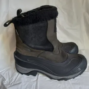 The North Face Women's Size 11 Primaloft Insulated Waterproof Winter Boots