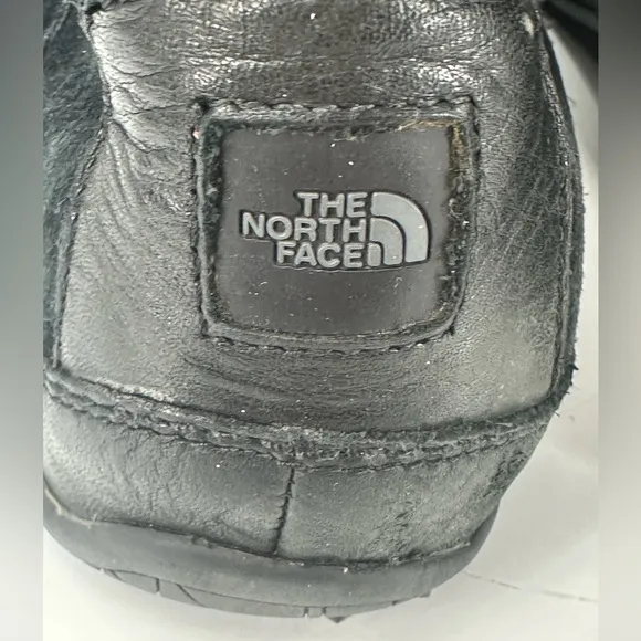 The North Face Womens Winter Boots Janey Black Size 11 Tall Mid Calf Primaloft