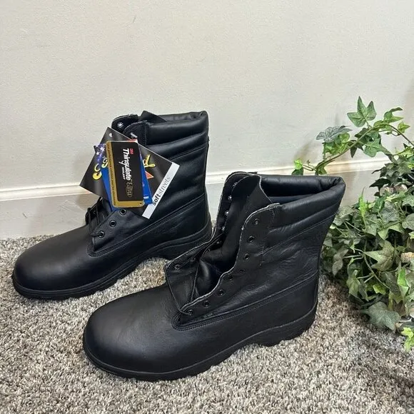 Thorogood 834-6731 Soft Streets Series Insulated 8″ Weatherbuster Boots Mens 14W