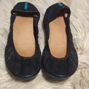TIEKS Black Ballet Flats size 11