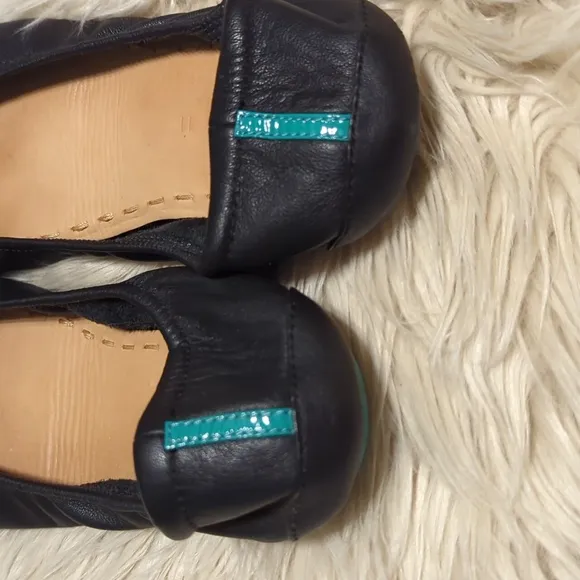 TIEKS Black Ballet Flats size 11