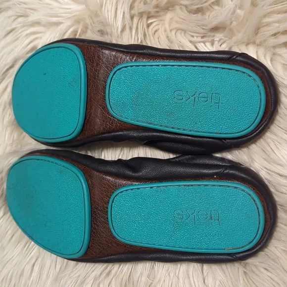 TIEKS Black Ballet Flats size 11