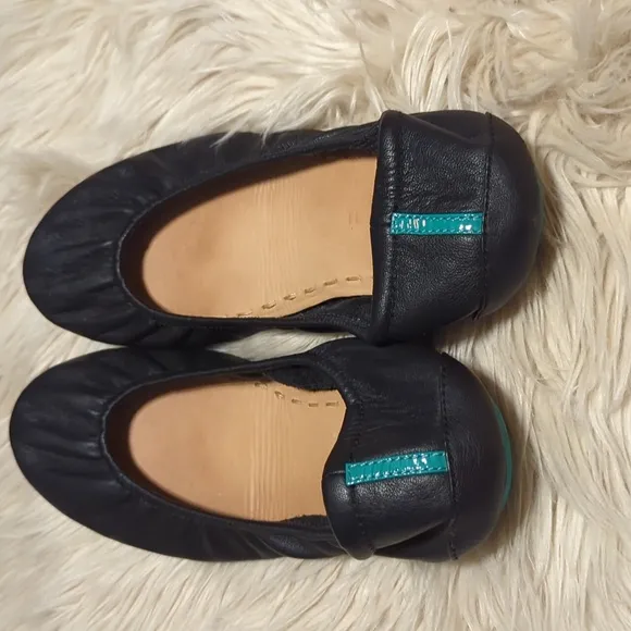 TIEKS Black Ballet Flats size 11