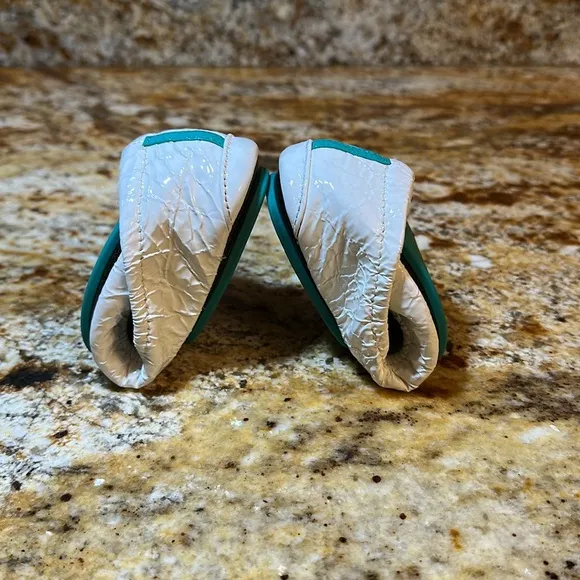 Tieks Kids White Ballet Flats