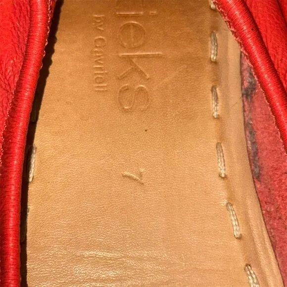 Tieks Women's Leather Ballet Flats Size 7 Casual Slip On Shoes