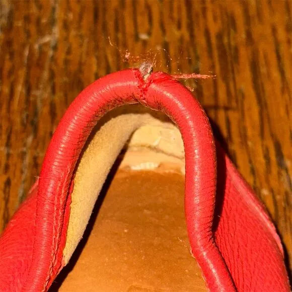 Tieks Women's Leather Ballet Flats Size 7 Casual Slip On Shoes