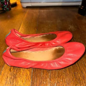 Tieks Women's Leather Ballet Flats Size 7 Casual Slip On Shoes