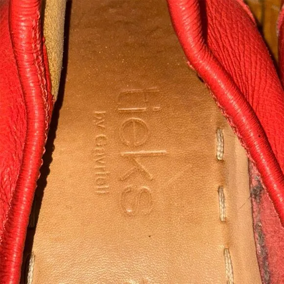 Tieks Women's Leather Ballet Flats Size 7 Casual Slip On Shoes