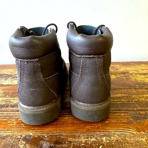 Timberland Boys Boots size 1 in brown