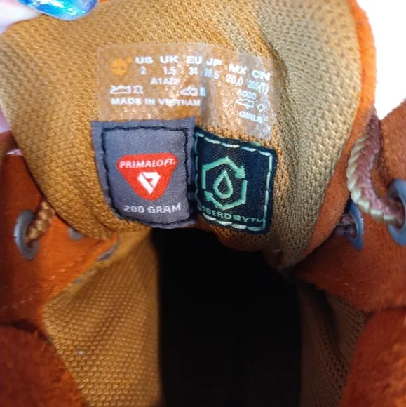 Timberland Limited Edition 6&quot; Premium Dark Rust Suede Waterproof Girl's Boots