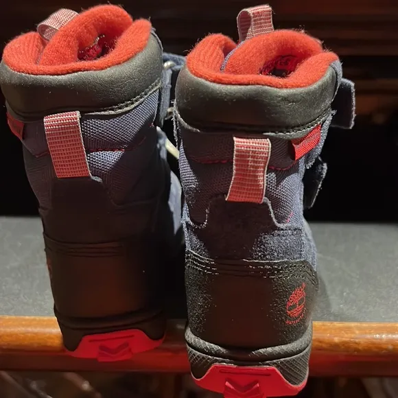Timberland Polar Cave SUEDE Waterproof Snow Boots