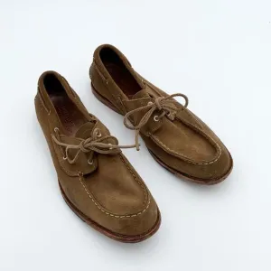 Timberland slip on men’s loafers classic brown suede leather men’s size 10