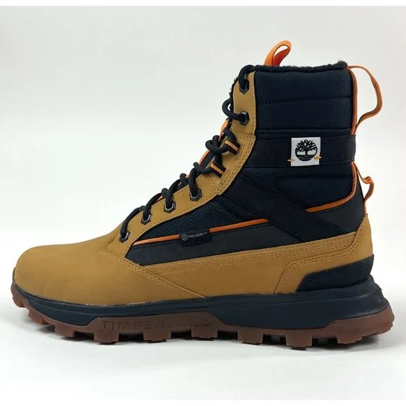 Timberland Treeline Mens 9.5 Wheat Waterproof Insulated Boots Primaloft TB0A43PK
