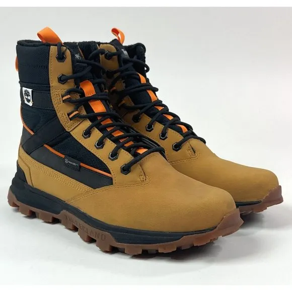 Timberland Treeline Mens 9.5 Wheat Waterproof Insulated Boots Primaloft TB0A43PK