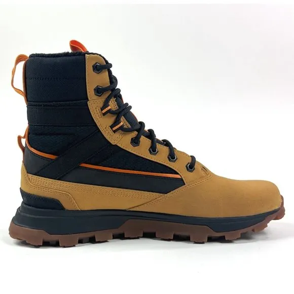 Timberland Treeline Mens 9.5 Wheat Waterproof Insulated Boots Primaloft TB0A43PK