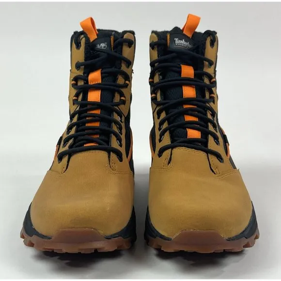 Timberland Treeline Mens 9.5 Wheat Waterproof Insulated Boots Primaloft TB0A43PK