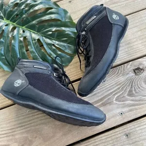 Timberland Black High Top Sneakers Men's 7.5