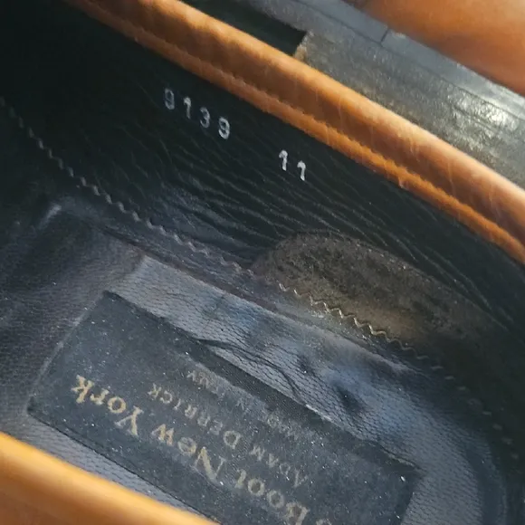 To Boot Brown Leather Slip-On Loafers