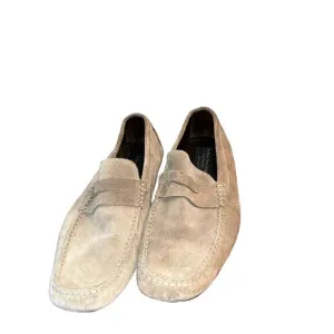 To Boot New York Adam Derrick Driver Loafers Mens Shoe Size 10 Tan Suede Adult
