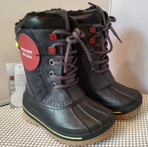 Toddler Boys Swiss Tech Winter Snow Boots