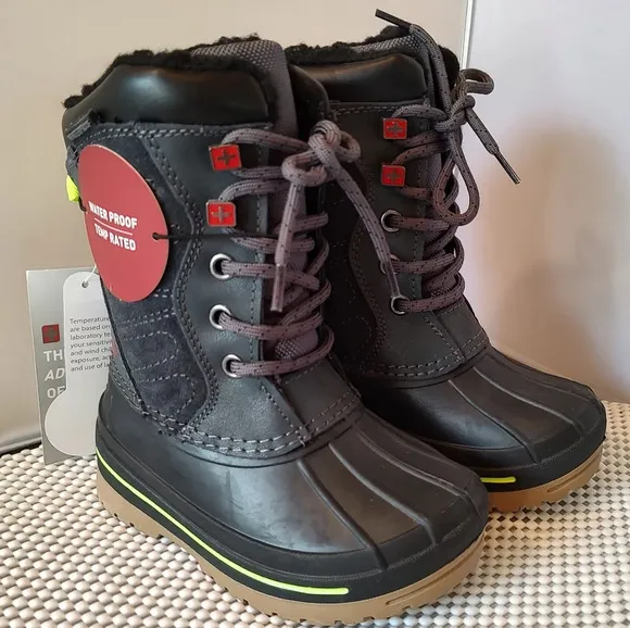 Toddler Boys Swiss Tech Winter Snow Boots