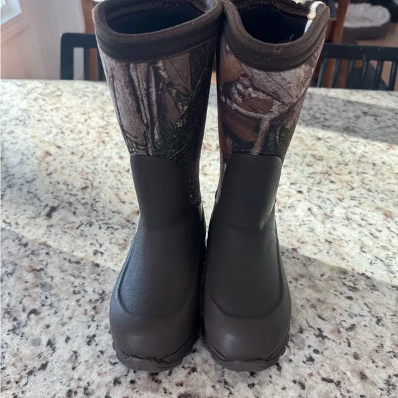 TODDLER MUCK RUGGED II WATERPROOF INSULATED WINTER BOOTS