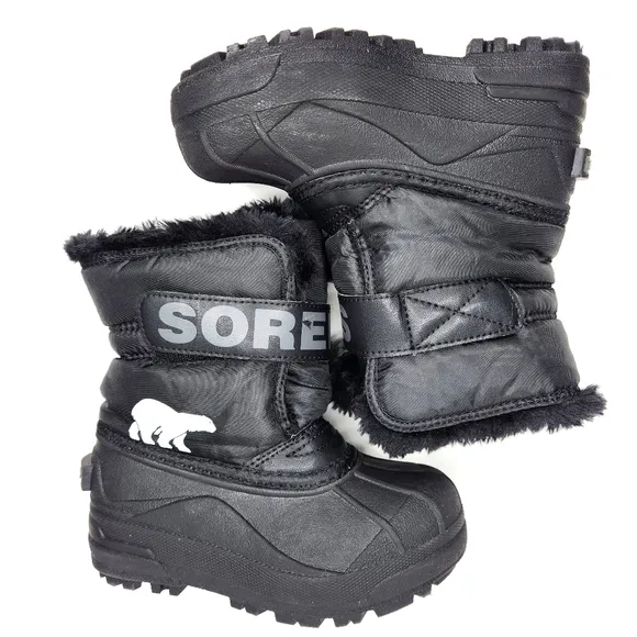 Toddler Sorel Snow commander Boots Little kids Size 11