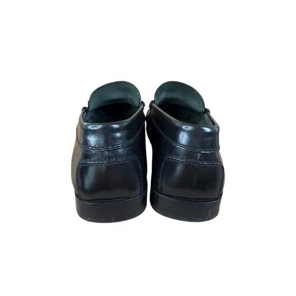 Tod’s Black Leather Bit Loafers Size 6.5 | Classic Italian Slip-On Shoes