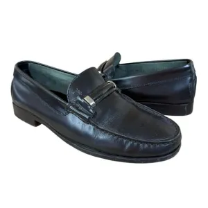Tod’s Black Leather Bit Loafers Size 6.5 | Classic Italian Slip-On Shoes