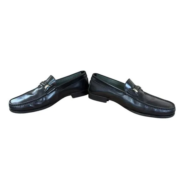 Tod’s Black Leather Bit Loafers Size 6.5 | Classic Italian Slip-On Shoes