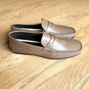 Tod’s Men's Light Brown (Camel) Loafers