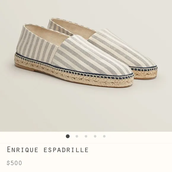 🤍💙Toms Alpargata Rope Espadrilles Navy Stripe Blue 🤍💙Size 10