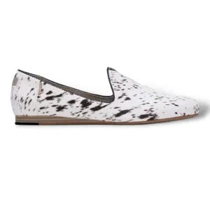TOMS Darcy Slip On Brown Birch Spotted Cow Hair Women’s Size 10 Loafers New
