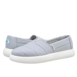 Toms Women's Camping &amp; Trekking Espadrilles Size 6.5 Mid Grey Matte NEW in Box
