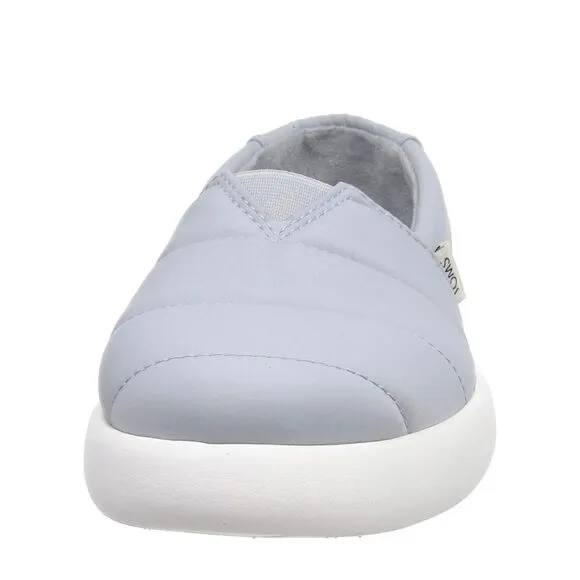 Toms Women's Camping &amp; Trekking Espadrilles Size 6.5 Mid Grey Matte NEW in Box