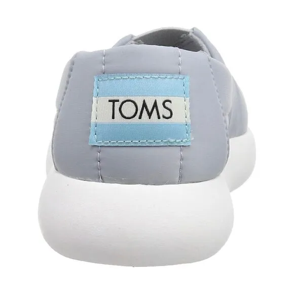 Toms Women's Camping &amp; Trekking Espadrilles Size 6.5 Mid Grey Matte NEW in Box