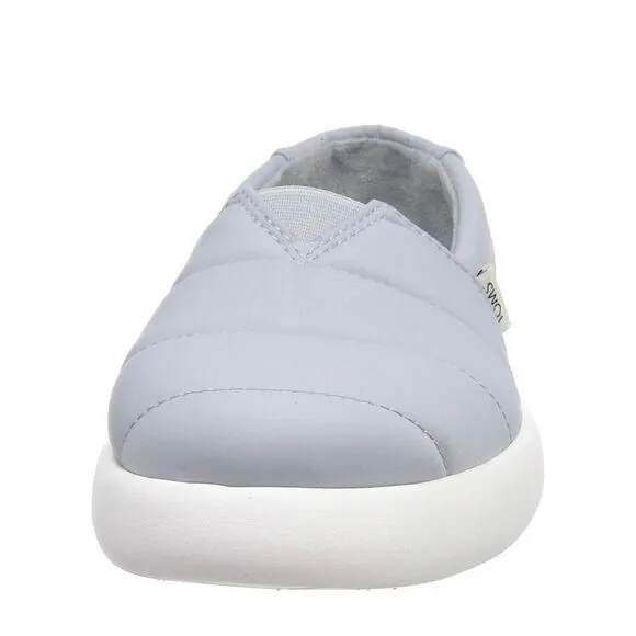 Toms Women's Camping &amp; Trekking Espadrilles Size 6.5 Mid Grey Matte NEW in Box