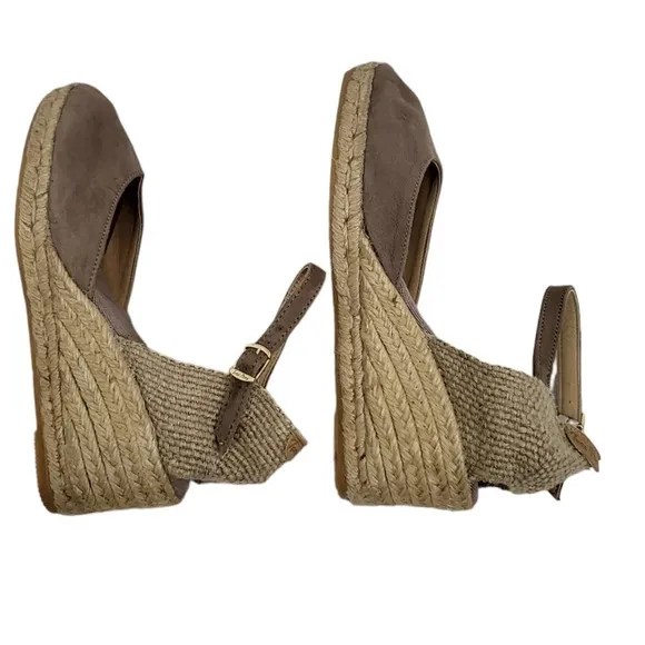 Toni Pons Caldes' Linen Wedge Sandals