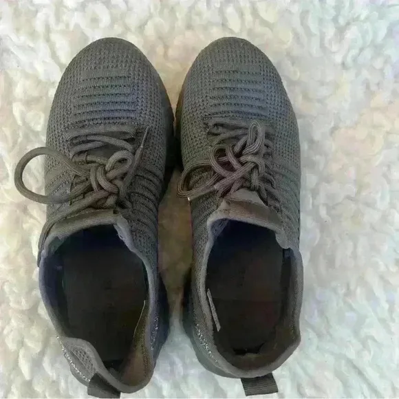 TORRID Gray Chunky Active Sneakers