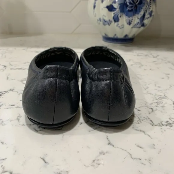 Tory Burch Ballet Flats navy blue size 5